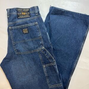 Lucky Brand Dungarees  Regular 32x31  Utility Work Pant